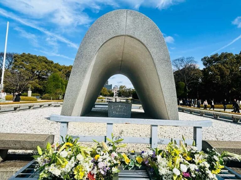 Historical highlights of Hiroshima - What You Can Expect During the Tour