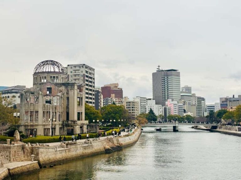 History of Hiroshima Private Walking Tour - The Itinerary: What to Expect at Each Stop
