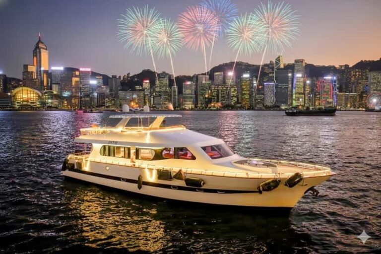 HK: Lunar New Year Fireworks Cruise with Unlimited Drinks - Practical Details and Tips for the Tour