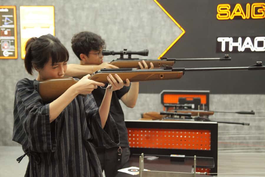 Ho Chi Minh: Best Indoor Shooting Range Experience - The Itinerary Breakdown
