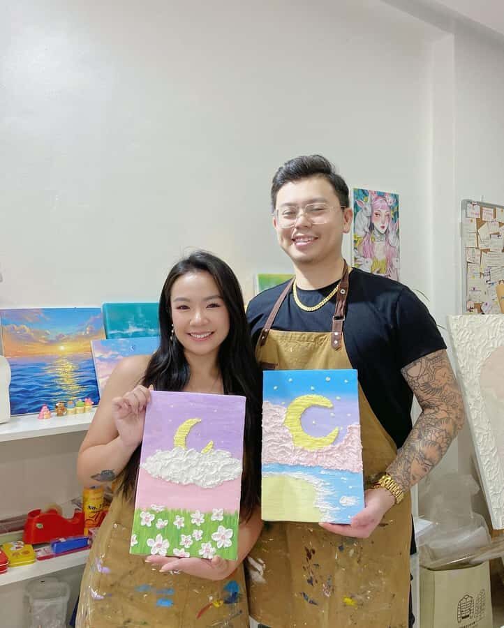 Ho Chi Minh City: 3D Textured Art Workshop - Exploring the 3D Textured Art Workshop in Ho Chi Minh City