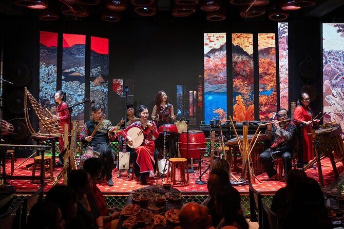 Ho Chi Minh City: Chao Show Refined Cultural Music Dinner - Practical Details and Tips