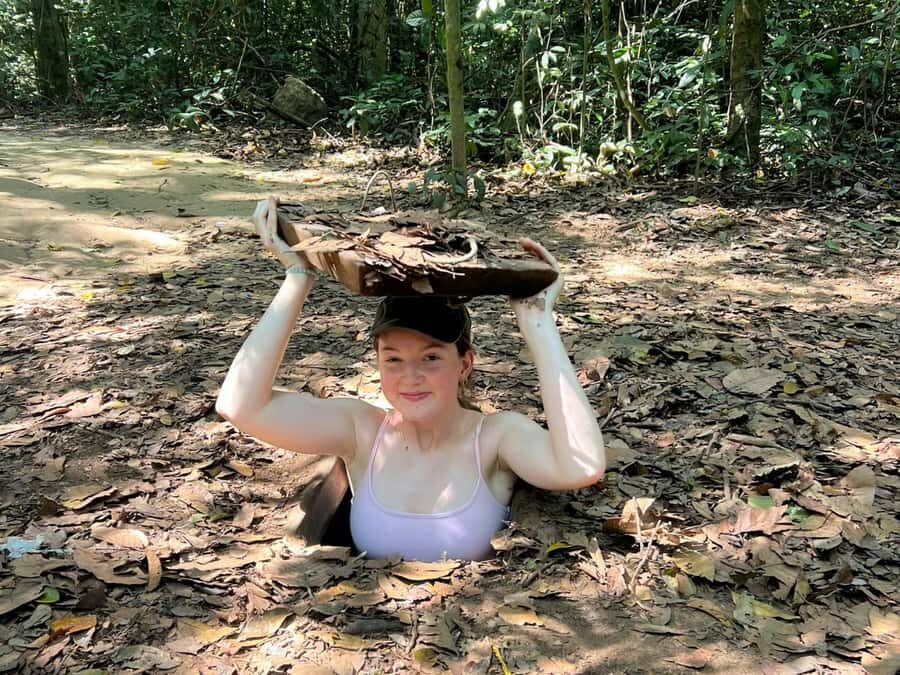 Ho Chi Minh City: Cu Chi Tunnels History, Shooting & Crawl - Discovering the Cu Chi Tunnels Experience