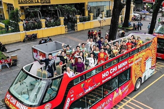 Ho Chi Minh City Hop-On Hop-Off Bus Tour | Vietnam - Authentic Experiences from Reviews