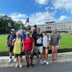 Ho Chi Minh City: Retracing the Past of Saigon with Meal - Stop 1: Former U.S. Embassy Site