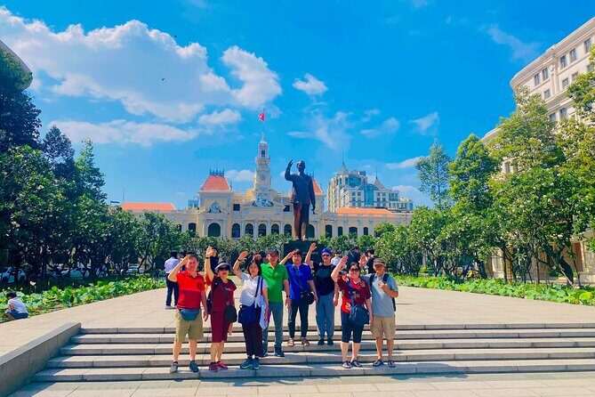 Ho Chi Minh City Shore Excursion from Ports including Cyclo Ride - Exploring the Itinerary in Detail