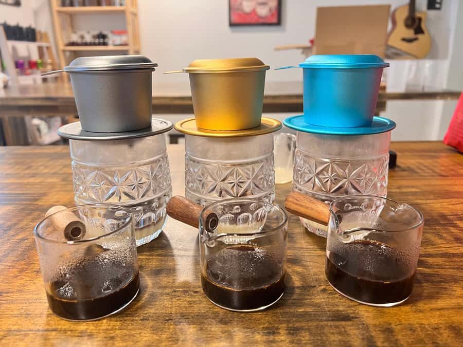 Ho Chi Minh City: Vietnamese Coffee Workshop - 4 Brews - A Closer Look at the Workshop Experience