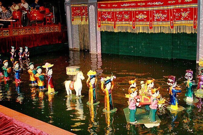 Ho Chi Minh City Water Puppet Show Ticket - The Sum Up