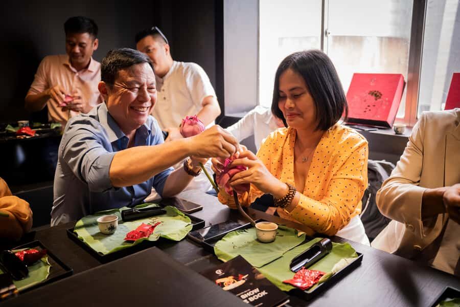 Ho Chi Minh City's Hidden Gem: Experience Lotus Tea Culture - How to Find It and What to Expect