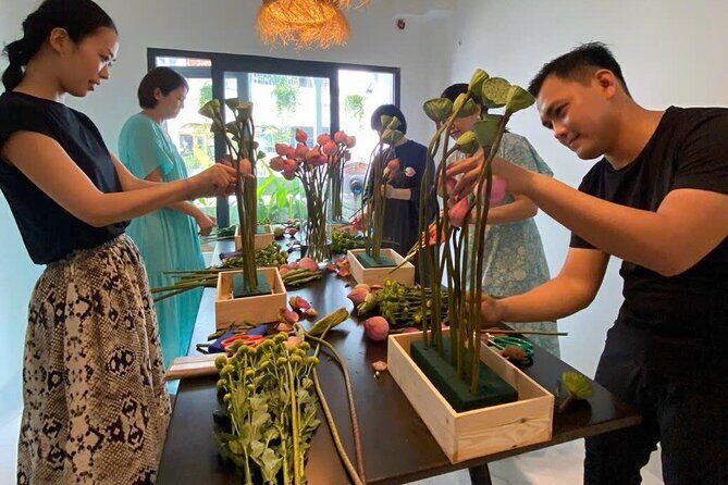 Ho Chi Minh Flower Arrangement Workshop - The Sum Up