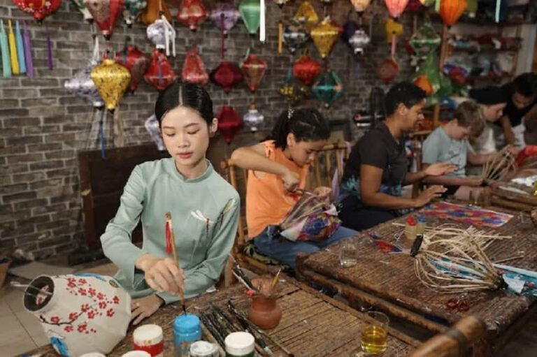 Hoi An: Bamboo Silk Lantern Making and Painting Class - The Sum Up