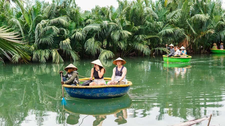 Hoi An: Basket Boat Ride & Cooking Class with Market Visit - Detailed Breakdown of the Itinerary