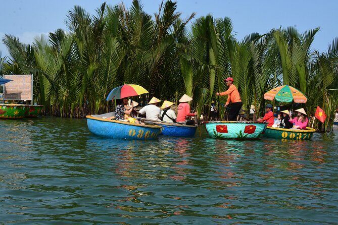 Hoi An : Cam Thanh Coconut Jungle Basket Boat & Cooking Class - The Value of This Tour