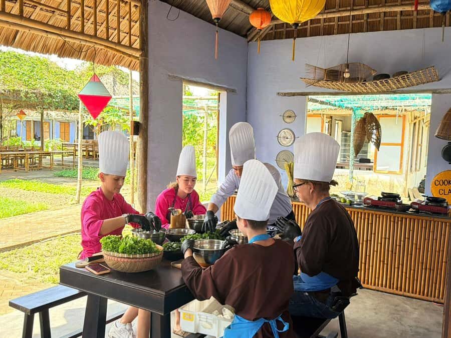 Hoi An: Caman Farm-to-Table Cooking, Fishing & Handicrafts - A Relaxed Dive into Local Culture
