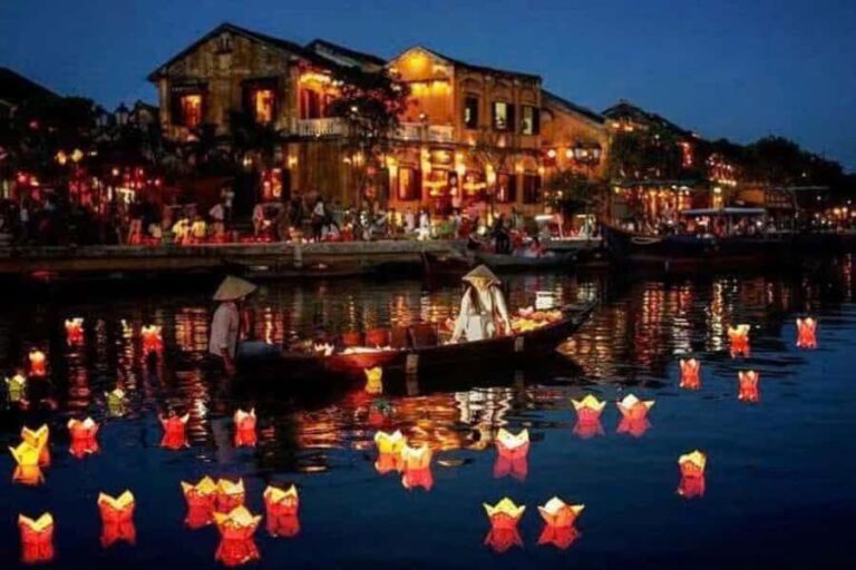 Hoi An City Tour and Hoai River Boat Ride Flower Lantern - Detailed Tour Breakdown