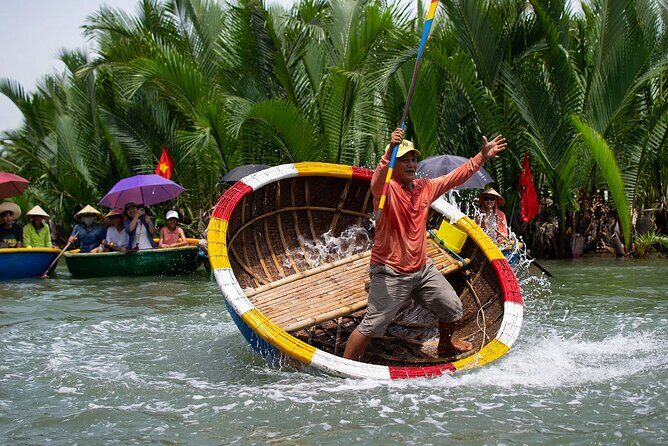 Hoi An Coconut Boat Ride and Lantern Making Experience - Lantern Making: A Hands-On Cultural Craft