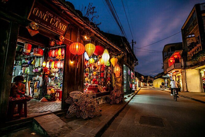 Hoi An Coconut Jungle and Lantern Boat Evening Private Tour - Exploring the Itinerary in Detail