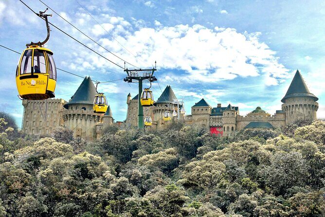 Hoi An/Da Nang: Golden BridgeBa Na Hills Luxury Small Group Tour - Transportation & Practical Details