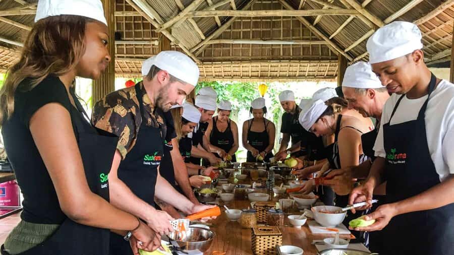 Hoi An/Da Nang : Lantern Making + Cooking Class+ Basket Boat - Practical Details & What to Expect