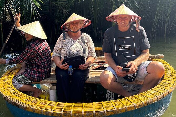 Hoi An Eco : Basket Boat Adventure, Fishing and Cooking Class - Authentic Insights from Past Participants