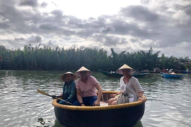 Hoi An Eco Cooking Tour ( Market, Boat Ride, Basket Boat, Cooking Lesson, Lunch) - Practical Details