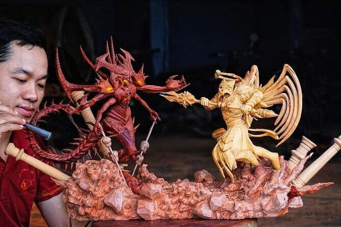 Hoi An Experience 3 Hours Wood Carving Class with Local Artist - Authentic Experiences from Past Participants