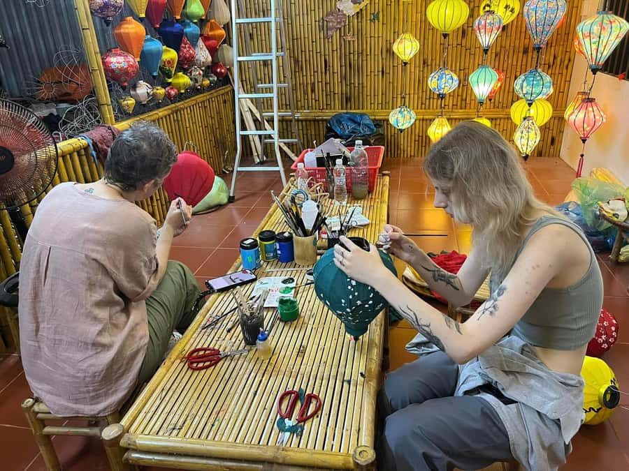 Hoi An: Lantern Workshop & Cooking Class with Coconut Boat - Detailed Breakdown of the Itinerary