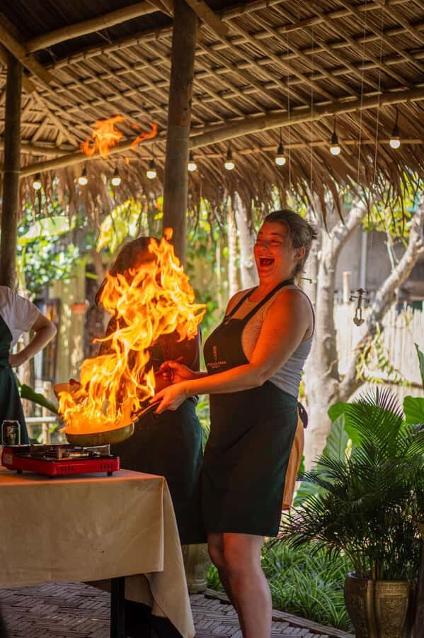 Hoi An: Local Market, Basket Boat Ride & Cooking Class Tour - Transportation & Group Size