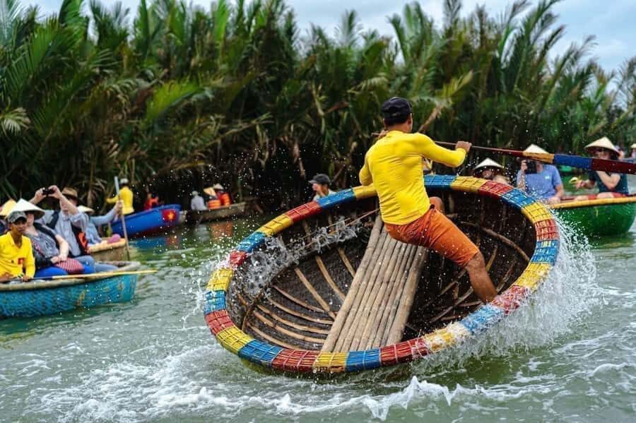 Hoi An: Local Market, Basket Boat Ride & Cooking Class Tour - What to Expect in Detail