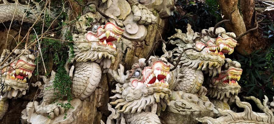 Hoi An: Marble Mountains, Am Phu Cave & Monkey Mountains - Am Phu Cave: A Glimpse into Cosmic Philosophy