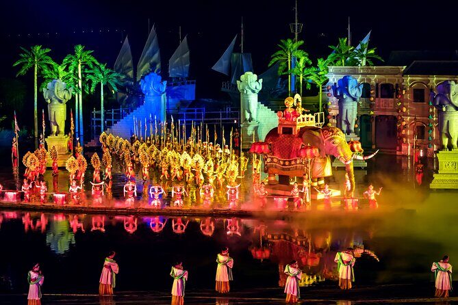 Hoi An Memories Show & Hoi An Impression Theme Park Ticket - An Overview of the Experience