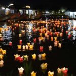 Hoi An Night Boat & Floating Paper Lantern on the Hoai River - The Short Walk and Photo Stop