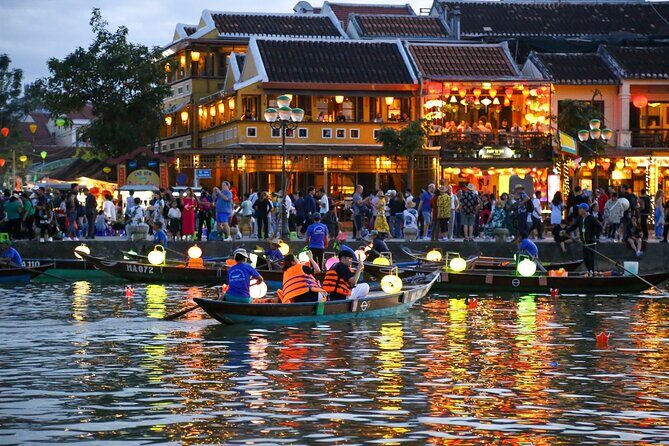 Hoi An Night Boat Trip & Floating Lantern Experience - Practical Details and Tips