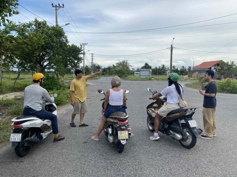 Hoi An: Scooter/Motorbike Riding Class (crash course) - Why You Should Take This Class