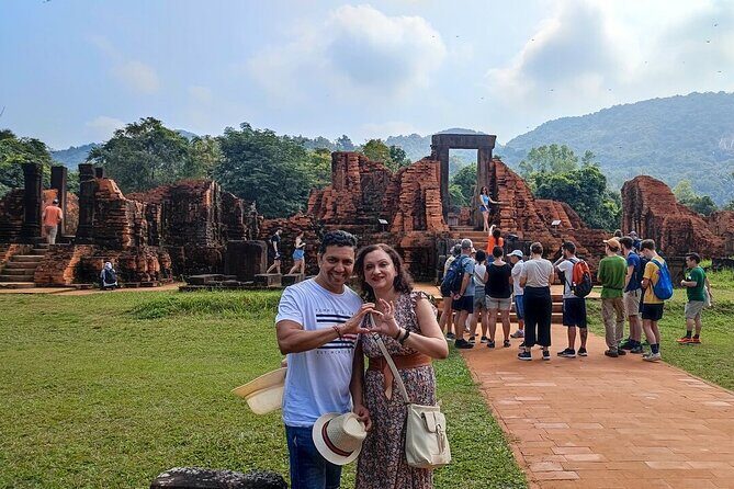 Hoi An to My Son Private Tour Explore Temples Boat Ride & Lunch - Scenic Boat Ride on Thu Bon River