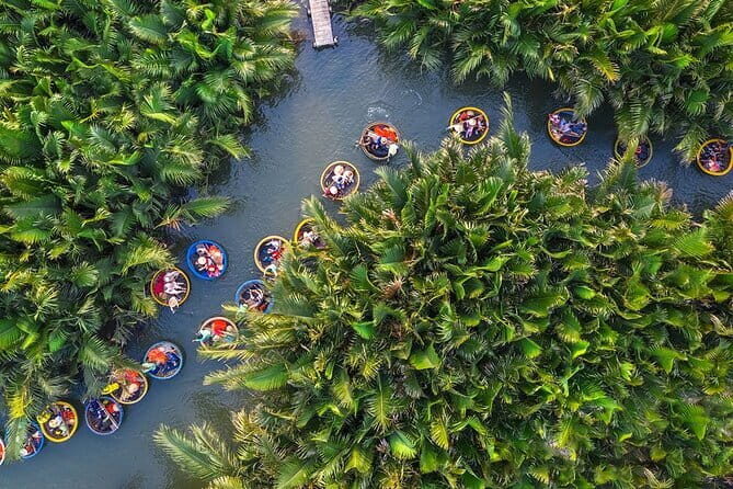 Hoi An Tour With Basket Boat Ride & Lantern Release From Danang - Considerations for Travelers