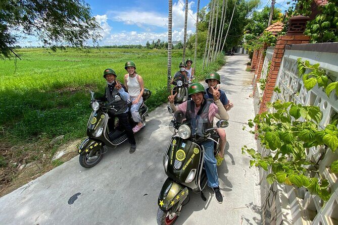 Hoi An Vespa Adventure Uncover Hidden Gems and Top Attractions - Transportation, Group Size, and Overall Value