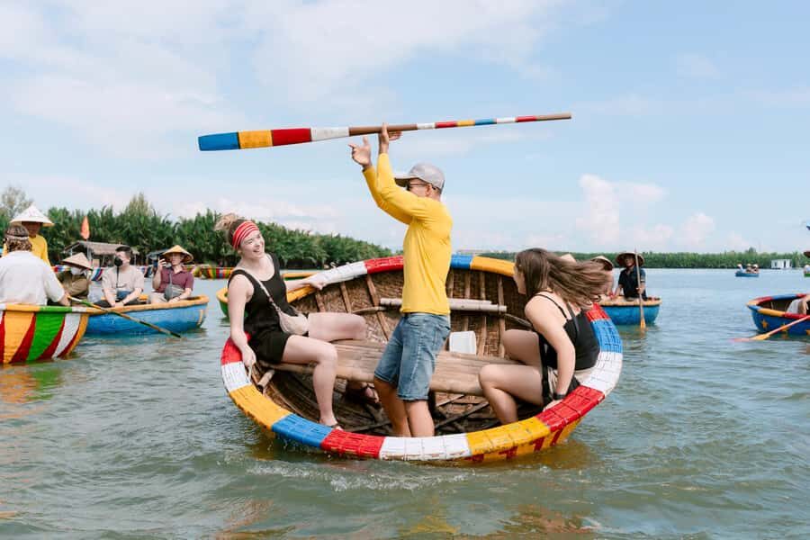 Hoi An:Cycling- Buffalo riding&Coconut Boat Riding With Meal - Exploring the Itinerary in Detail