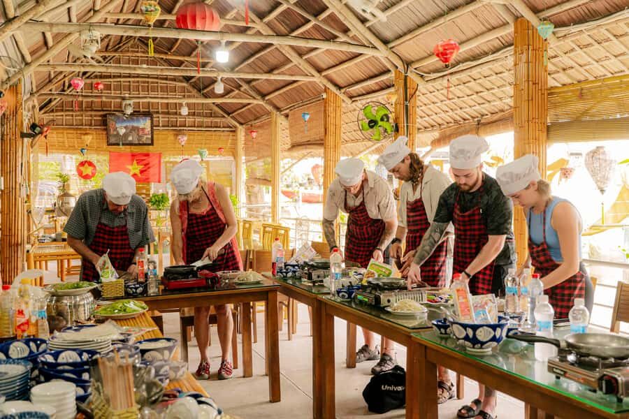 Hoi An:Visit Local Market,Coconut Boat Riding& Cooking Class - The Complete Breakdown of the Tour Experience