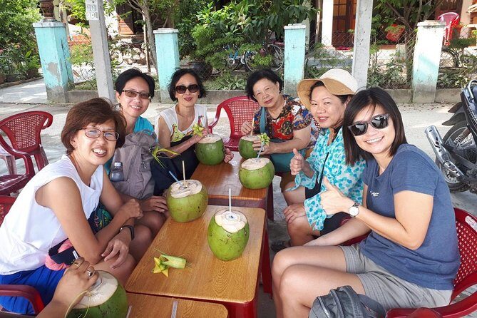 Hoian coconut basket boat ride & marble sculptor from Danang city - Detailed Breakdown of the Tour Experience