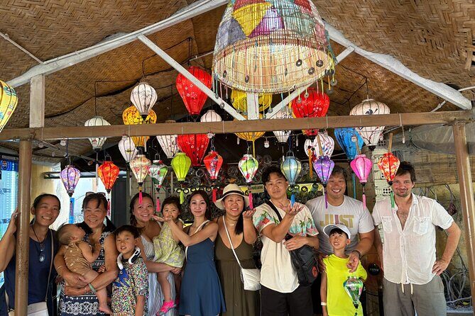HoiAn: Coconut Village Basket Boat, Lantern Making /Cooking Class - The Sum Up