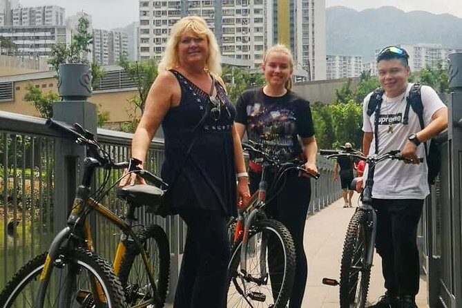 Hong Kong 4-Hour Heritage Bike Tour - Culture & Food - Wong Uk Village: A Glimpse into Traditional Life