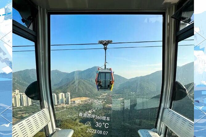 Hong Kong Lantau Island Ngong Ping 360 Cable car ticket - The Experience: From Booking to Return