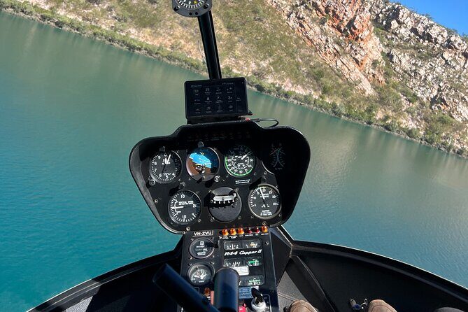 Horizontal Falls Helicopter, Boat and Lunch from Derby - Practical Information and Takeaways
