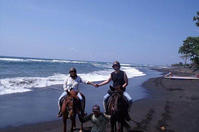 Horse Riding 30 minutes At Black Sand Beach and Ubud Tour - Practical Details: What You Need to Know