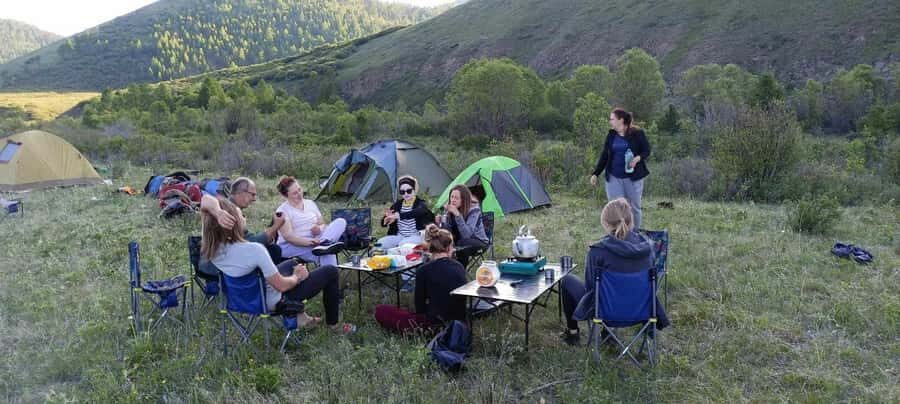 Horseback riding to Khagiin Khar lake - What to Expect During the Ride