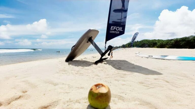 Hua Hin: 1-Hour E-Foil Experience with Professional - Why Hua Hin’s Calm Waters Are Perfect for E-Foiling