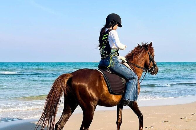 Hua Hin Beach and Trail Horseback Riding Experience - The Authentic Touch and Why It Matters