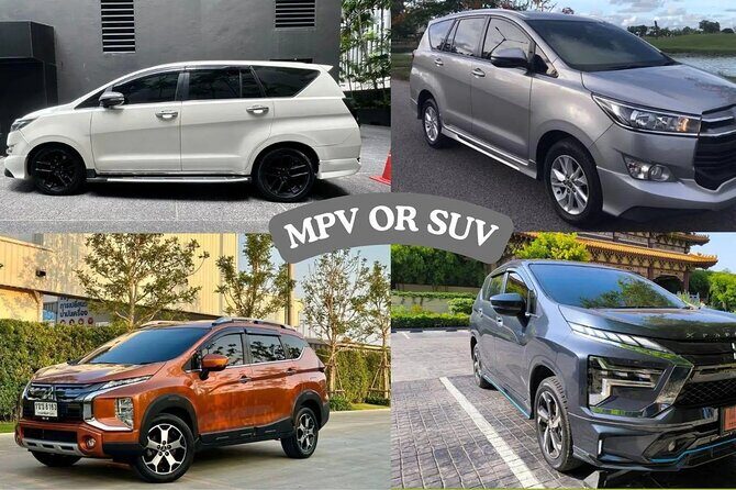 Hua Hin Private transfer from or to Don Mueang Airport (DMK) - What to Expect on Your Transfer