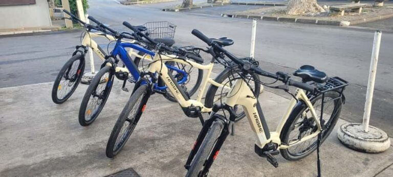 Huahine - VAE / E-BIKE Guided Tour - Discovering Huahine’s Hidden Gems